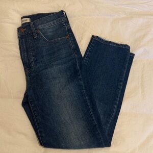 Women’s Madewell Blue Jeans